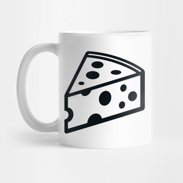Cheese Wedge by KayBee Gift Shop